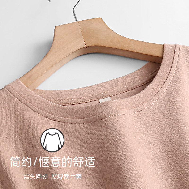 春秋款纯棉长袖2021年新款休闲睡衣 邦朵睡衣/家居服套装