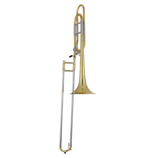 KUNO九野长号降B调漆金西洋铜管乐器专业演奏考级乐队通用KTB-904