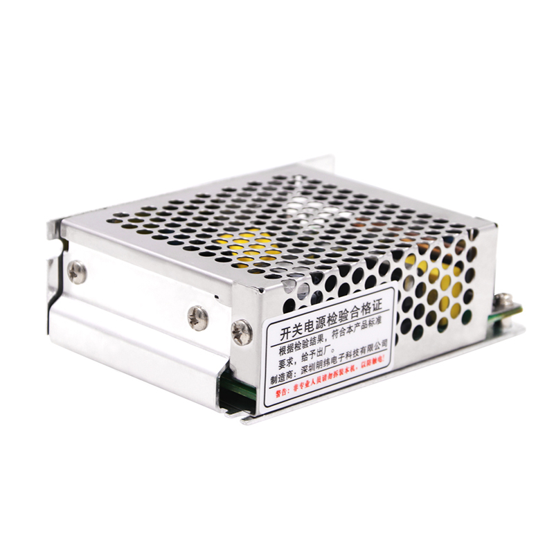 明纬MS-25-24v开关电源220转DC12V2A小体积广告牌稳压直流变压器5 - 图3