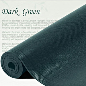 优卡莲YOKALAND瑜伽垫健身毯经典曼陀罗黑色防滑垫子MTA001