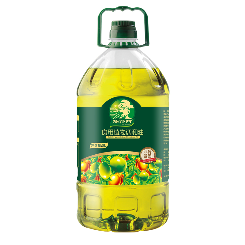 探花村山茶橄榄调和油油5L非转基因家用植物食用油官方旗舰店-图3