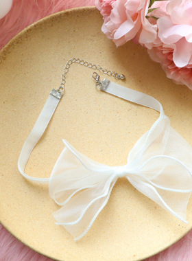 芭蕾少女项链女饰品年会配饰颈带