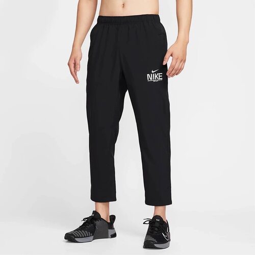 NIKE耐克男子秋季训练跑步健身速干印花运动长裤九分裤IM3375-010 - 图3