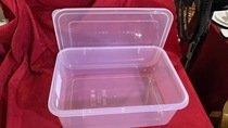 Food preservation box (SIRTBAN) Sterbon A001-1 preservation box A type 1 transparent plastic PP containing box