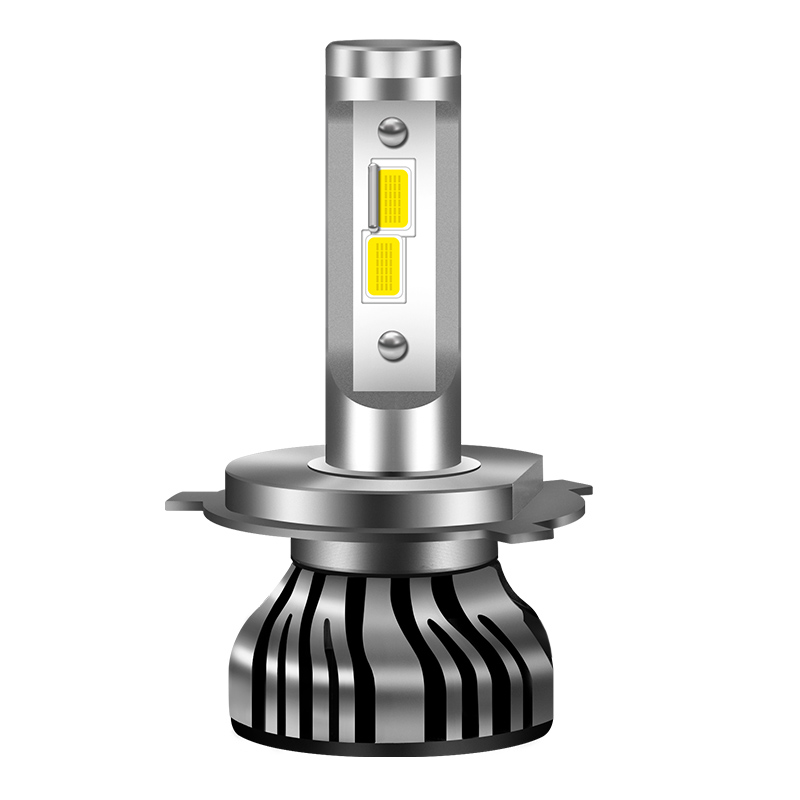 汽车LED大灯高亮近光灯远光灯H7H1H4 H11 9005前照灯雾灯24V改装