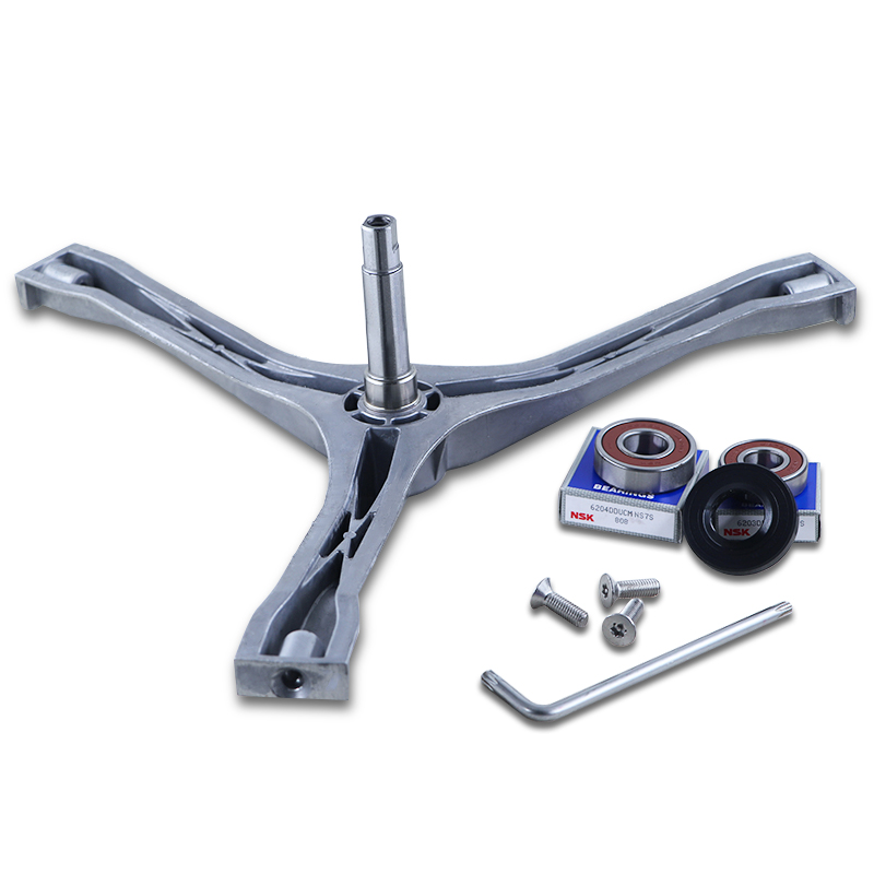 适用美的洗衣机配件MG52-X801/X1008E(H)/8006三脚架轴承水封支架 - 图3