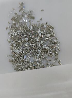 1×2/1×3/1.5×3mm长方形T尖底钻白色美甲钻仿华DIY饰品补钻配件