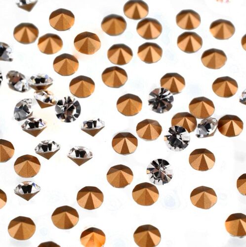 适用于大王水钻包包掉钻补钻专用钻维修颗粒钻尖底钻白钻单钻配件 - 图3