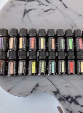 英国100%纯单方精油10ml