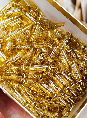 买一送一！k老界的小弹簧！院线磨皱原浆精华 紧致淡纹补水滋润