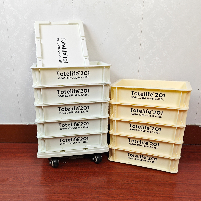 工业风户外露营桌面办公杂物堆叠迷你收纳筐整理收纳篮咖啡收纳盒 - 图0