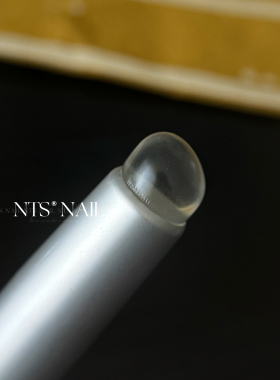 NTS.nail 甄选「蹭粉专用硅胶棒」 可反复使用蹭粉带笔盖美甲工具