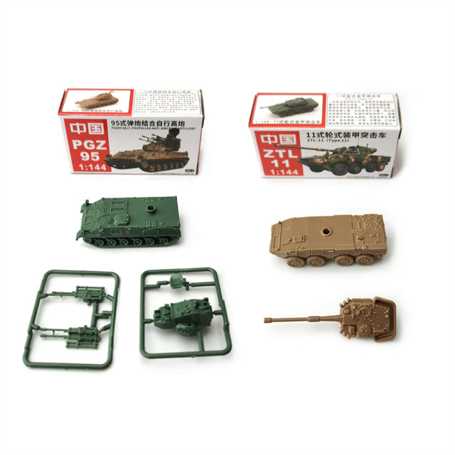 4D assembly model 1/144 Red Arrow 10 missile vehicle