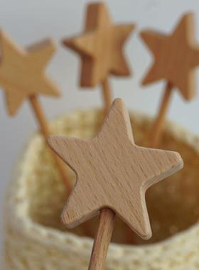 原木仙女棒摆件饰品玩具