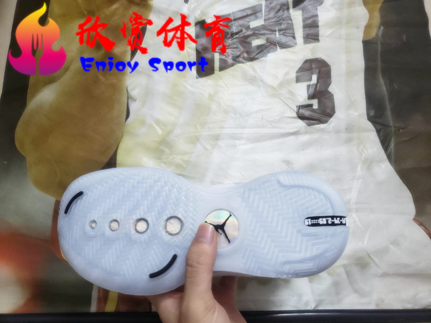 Air Jordan XXXIV PF AJ34白镭射纯白篮球鞋男女 BQ3384-101-图2