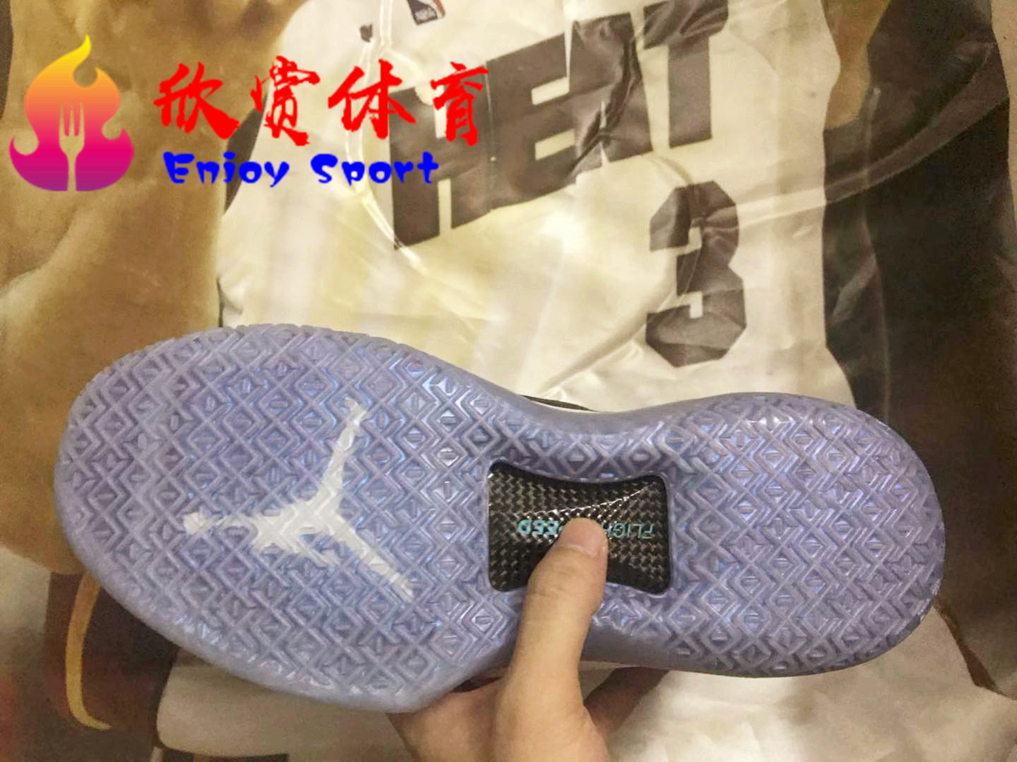 AIR JORDAN XXXII AJ32乔32黄蜂 CEO黑紫球鞋 AH3348-016-图2