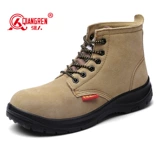 强人 3515 Страхование труда обувь стальная фитинга анти -нот -устойчивая защитная обувь 6 кВ электрические изоляторы электрические сварщики.