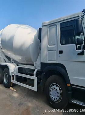 出口中国重汽 二手水泥搅拌车 豪沃12立方水泥车 陕汽重卡车