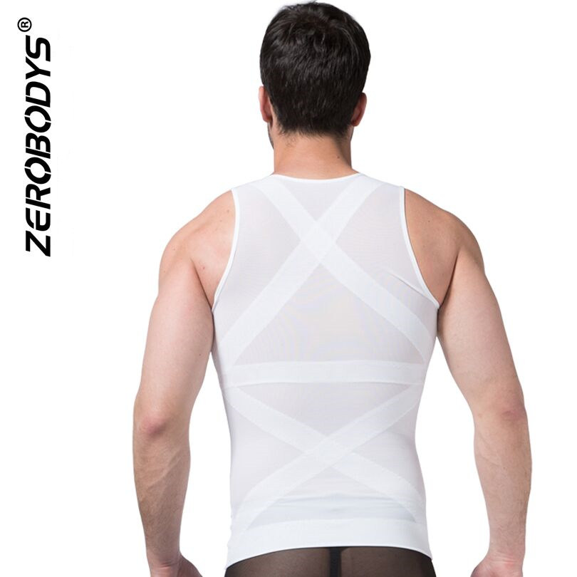 zerobodys男士大肚子克星收腹束胸 zerobodys塑身上衣