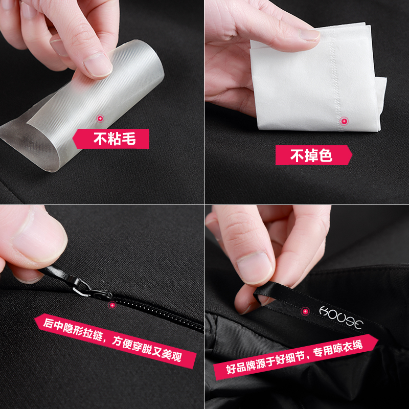 高腰a字裙秋冬2020新款职业半身裙 蔻戈半身裙