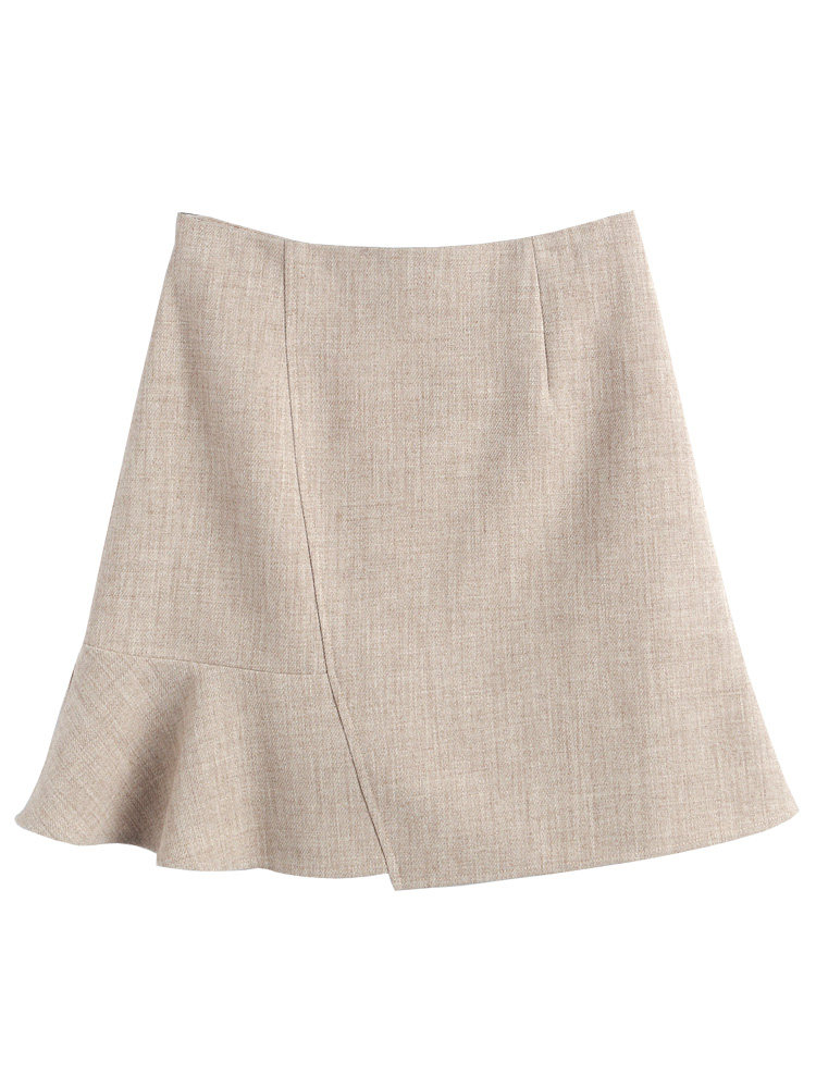 不规则女夏2020新款高腰半身裙 蔻戈半身裙