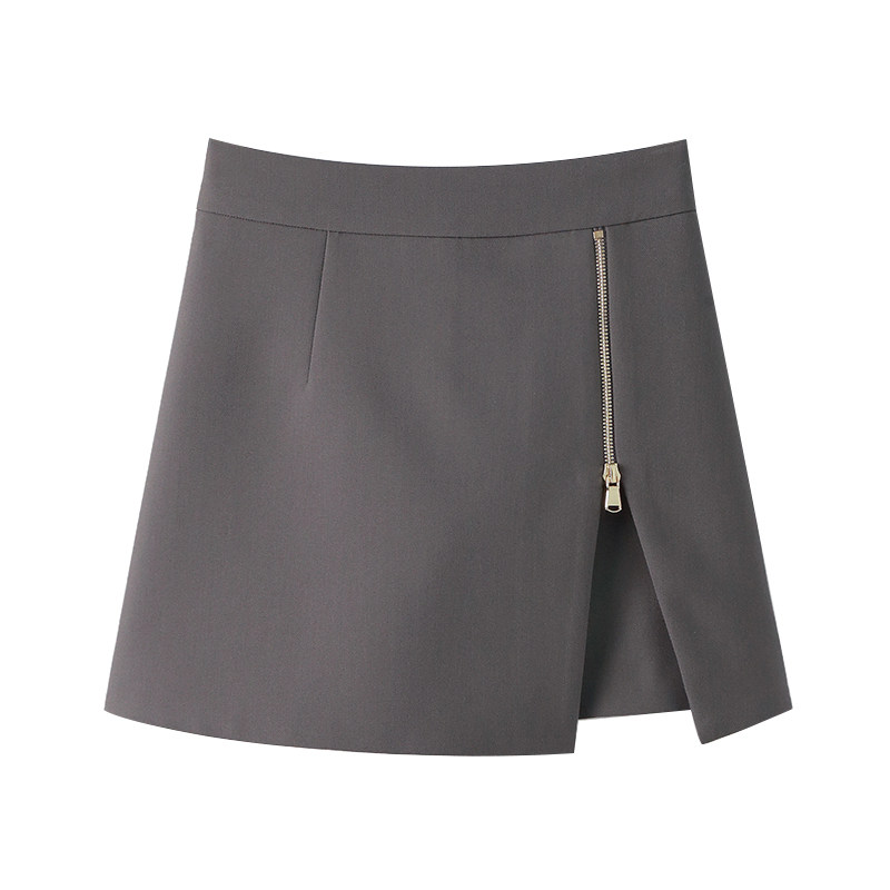 高腰裙裤秋冬2020新款显瘦a字裙 蔻戈半身裙