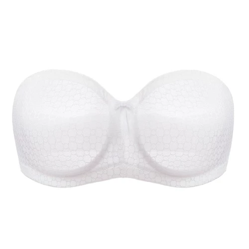 糖粒 Нижнее белье, ультратонкий нескользящий бюстгальтер-топ, поддерживающий невидимый бюстгальтер пуш-ап, большой размер