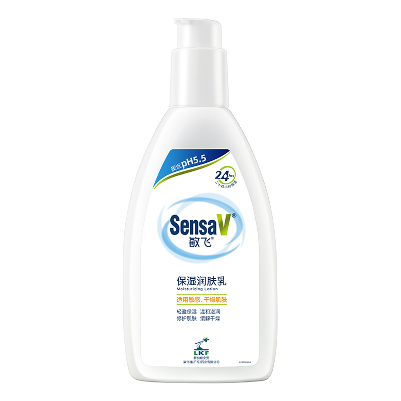 sensav敏飞保湿滋润不敏感肌身体乳 sensav敏飞身体乳/霜