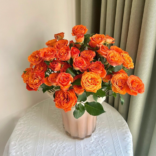 弗洛伊德艾莎玫瑰云南昆明基地发同城速递包邮鲜花家庭插花七夕节 - 图3