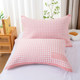 Pure Cotten Pillowcase Пара из четырех сезонов студентка для взрослых пары для шарф-шарф по всему поглощению марлевого хлопка плюс толстая наволочка