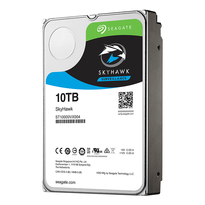 Cool Eagle Машинный жесткий диск 10TST10000VE001 Seagate Cool Eagle 3.5-дюймовый 10TB настольный мониторинг HDD для видео-регистратора Рекомендуемый SATA интерфейс новый HDD общего назначения