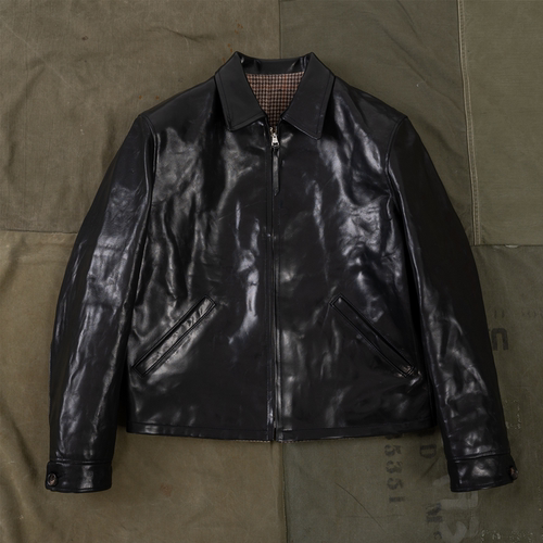 HDK(海觉）Wickett CraigWC Harness全植鞣粒面马鞍牛皮直拉701 - 图2