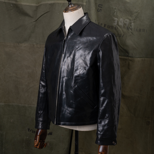 HDK(海觉）Wickett CraigWC Harness全植鞣粒面马鞍牛皮直拉701 - 图0