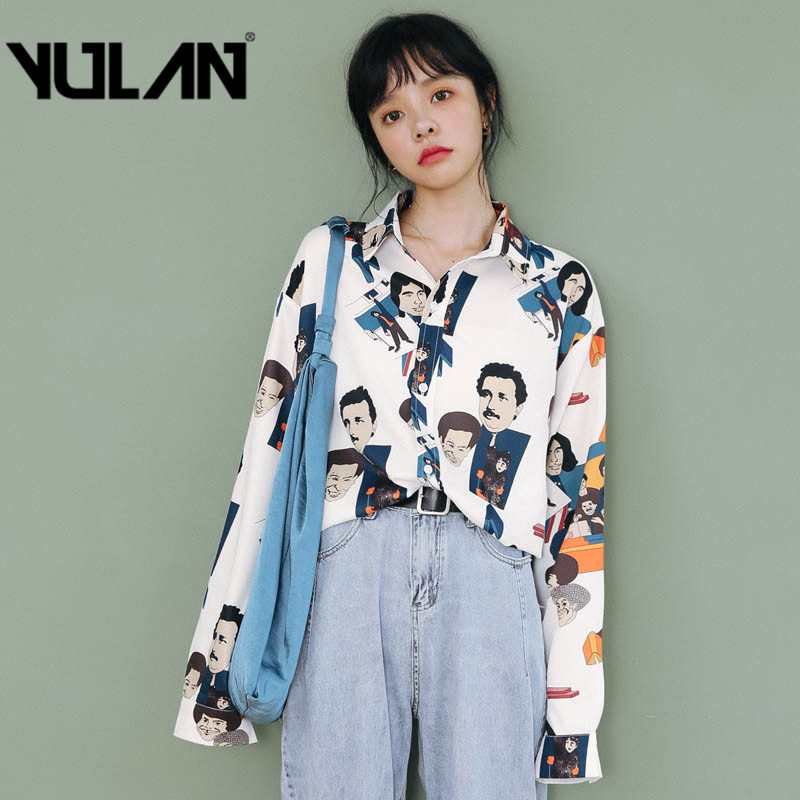 很仙的设计感小众2020秋装新款衬衫 语兰衬衫