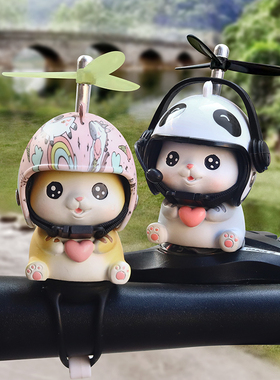 树脂装饰卡通车载可爱