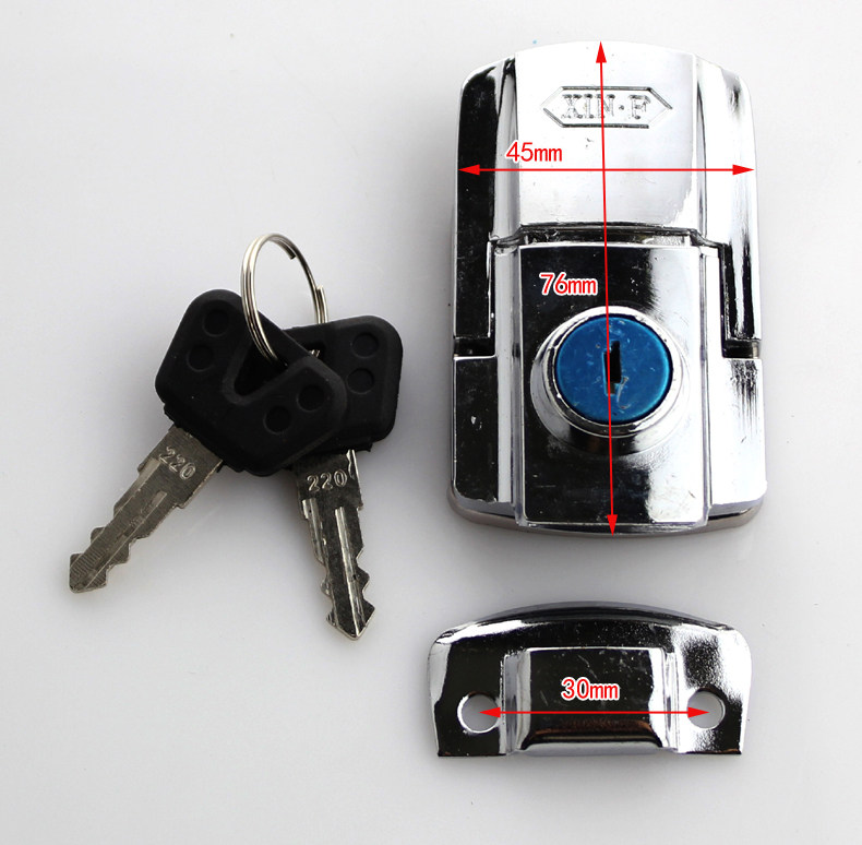 大绵羊摩托车尾箱锁 大绵羊专用后备箱锁 正品保证 行李箱锁配件,淘宝优惠券,粉丝福利购,淘宝优惠卷