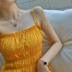 Phụ nữ 2019 hè mới ngọt ngào váy búp bê váy đầm lão hóa mỏng ống hoang dã váy ngắn váy - Váy eo cao 	váy chít eo	 Váy eo cao