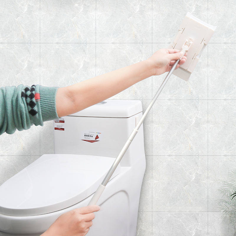 日本迷你拖把卫生间夹洗脸巾小拖把夹纸厕所平板免手洗拖地神器,淘宝优惠券,粉丝福利购,淘宝优惠卷