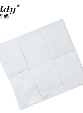 丽园街美甲卸甲擦巾洗甲巾洗甲棉卸除指甲油光疗美甲用品