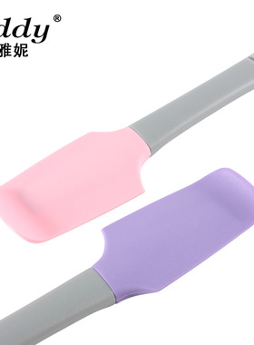买一赠二liddy跨境硅胶刮蜡铲小号调蜡棒蜡锅清洁铲粉色紫色