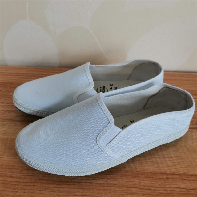 Xiangyu lightweight ເກີບຜ້າໃບເທິງຕ່ໍາສໍາລັບຜູ້ຊາຍແລະແມ່ຍິງ, ເກີບສີຂາວ