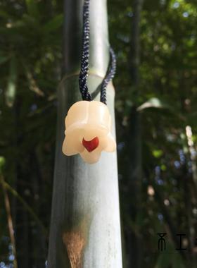 铃兰花吊坠项链菩提手工冰清玉洁