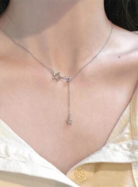 银神925银925银十字链女