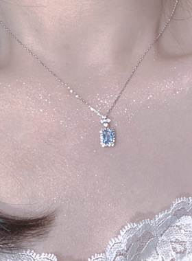 高级感锁骨链送女友首饰颈链简约