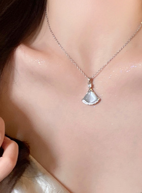 时尚精致气质简约新中式锁骨链