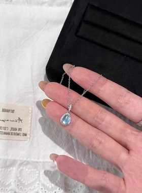 小红书爆款人鱼之泪项链