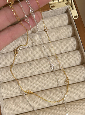 时尚精致简约个性百搭锁骨链送