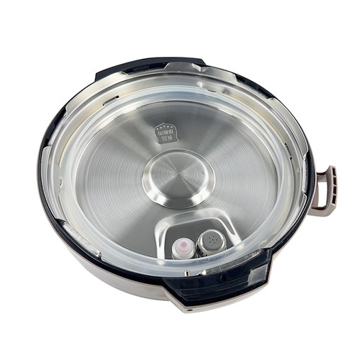 美的电压力锅盖5L6L配件MY-YL50X3-102R/YL60M138/YL50M131盖子 - 图1