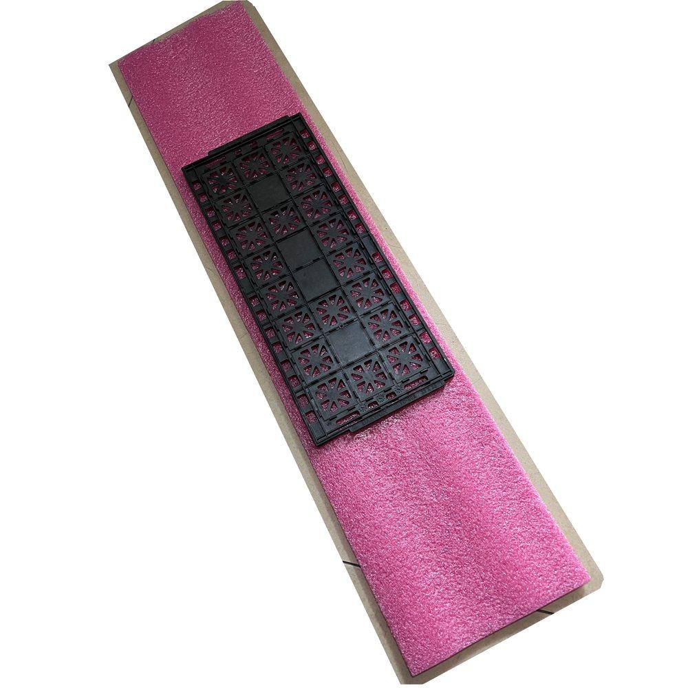 ICtray盘珍珠棉海绵垫片真空包装防摔坏红色海绵条圆盘电子元器件,淘宝优惠券,粉丝福利购,淘宝优惠卷