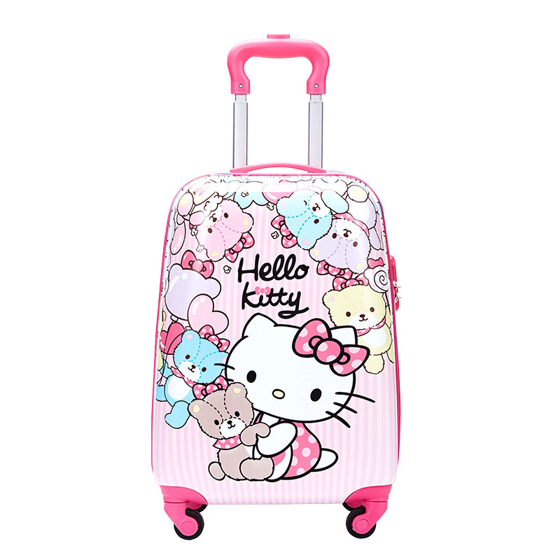 女童小学生住校轻便可爱拉杆箱 欢旅箱包旅行箱